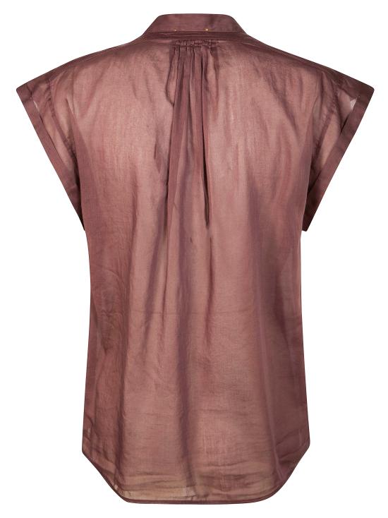 26SS 포르테포르테 셔츠 14621 F49A3026 MARRONE - FORTE FORTE