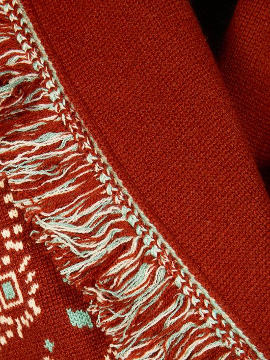 26SS 알라누이 가디건 LWHB064R26KNI0302784 BRICK RED MULT MULTICOLOR - ALANUI