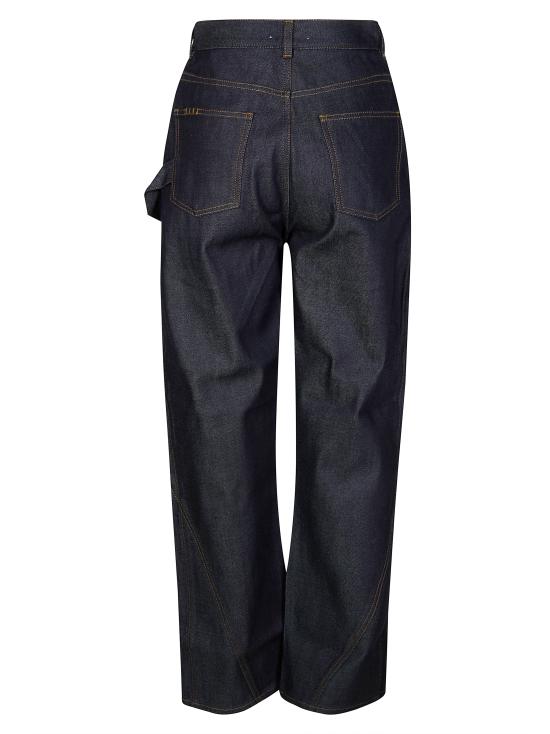 26SS JW앤더슨 데님 팬츠 DT0127PG1930 870 BLU - JW ANDERSON