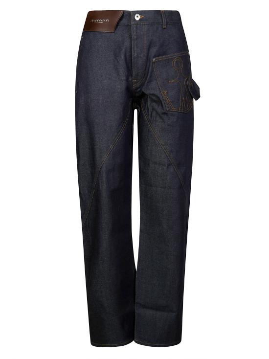 26SS JW앤더슨 데님 팬츠 DT0127PG1930 870 BLU