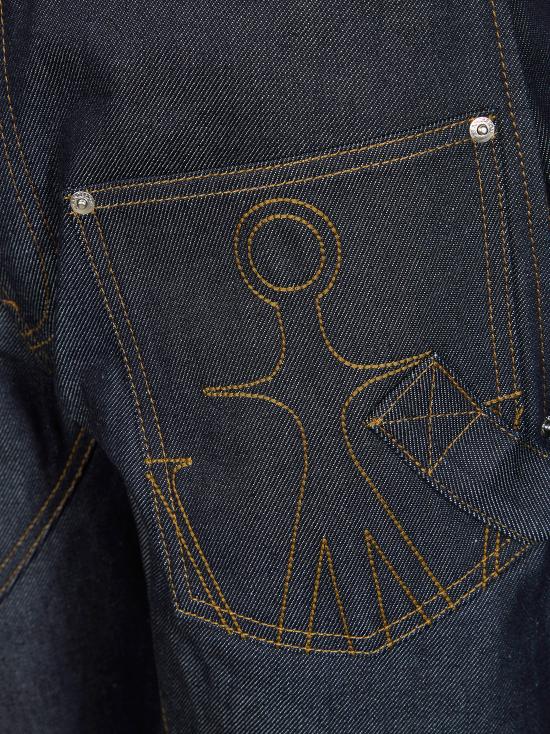 26SS JW앤더슨 데님 팬츠 DT0127PG1930 870 BLU - JW ANDERSON