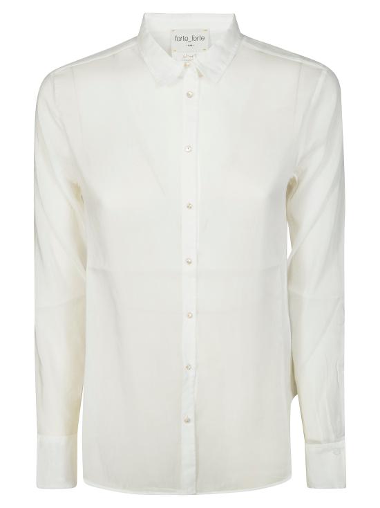 26SS 포르테포르테 셔츠 14620 F49A0002 BIANCO