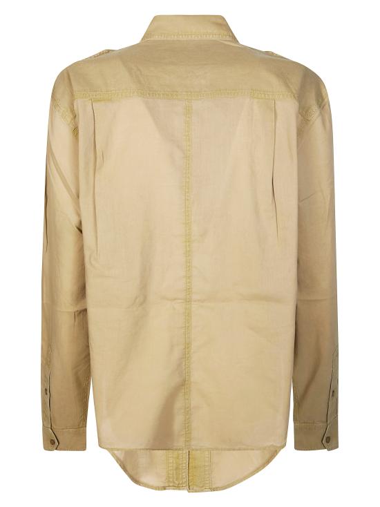 26SS 이자벨마랑에뚜왈 셔츠 CH0304FAD1I05E 67LK BEIGE - ISABEL MARANT ETOILE