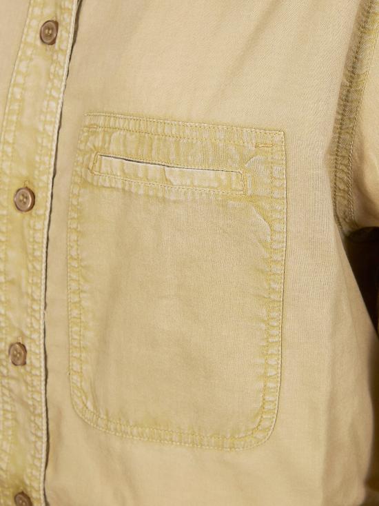 26SS 이자벨마랑에뚜왈 셔츠 CH0304FAD1I05E 67LK BEIGE - ISABEL MARANT ETOILE