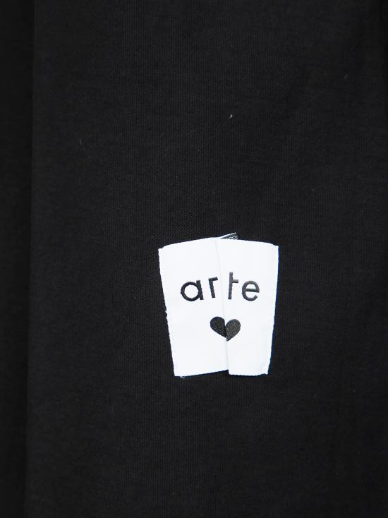 26SS 아르떼 앤트워프 반팔 티셔츠 SS26190T NERO - ARTE ANTWERP