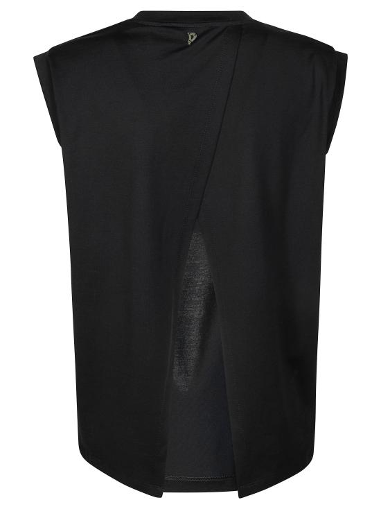 26SS 돈답 반팔 티셔츠 DS080JF0350DXXX 999 NERO - DONDUP