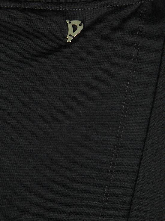 26SS 돈답 반팔 티셔츠 DS080JF0350DXXX 999 NERO - DONDUP