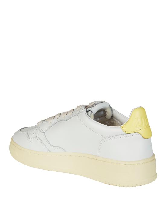 26SS 오트리 메달리스트 로우 스니커즈 AULWLL09 WHTLEMOM BIANCO - AUTRY