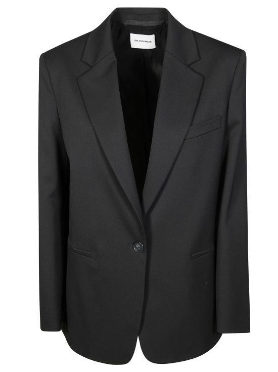 26SS 안다마네 점프수트 T193011A BLACK NERO