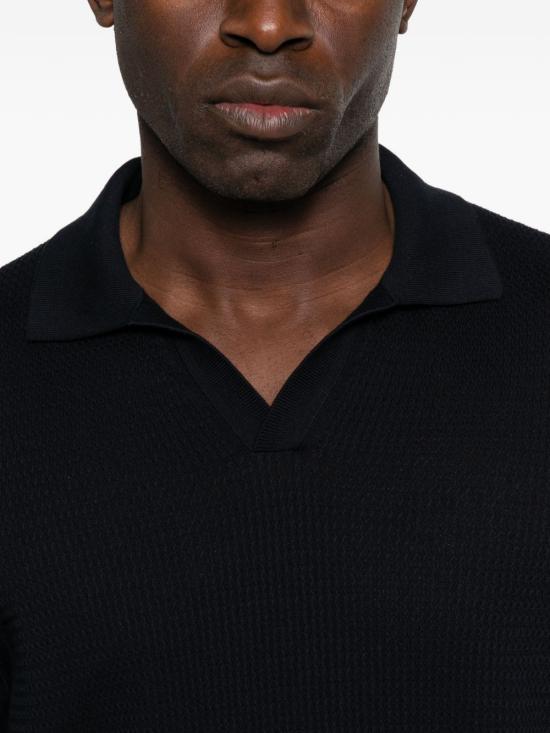 26SS 꼬르넬리아니 스웨터 27M5622725189 001 Black - CORNELIANI