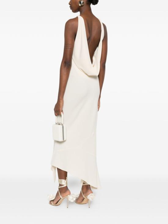 26SS 안다마네 미디 원피스 T190141A TNP263111 White - ANDAMANE