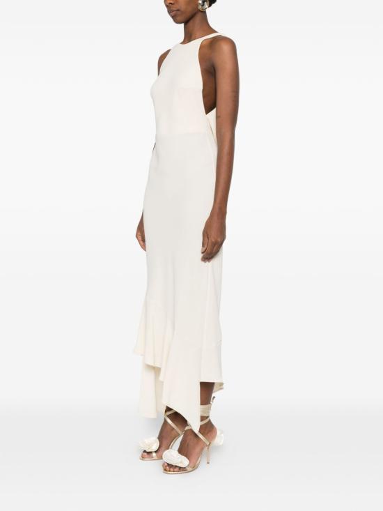 26SS 안다마네 미디 원피스 T190141A TNP263111 White - ANDAMANE