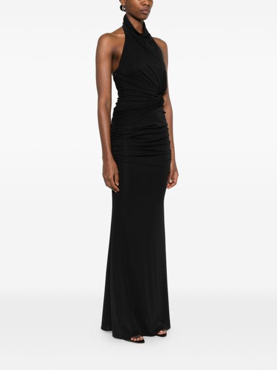 26SS 안다마네 미디 원피스 T190114A TJP073999 Black - ANDAMANE