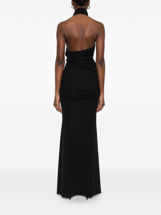 26SS 안다마네 미디 원피스 T190114A TJP073999 Black - ANDAMANE