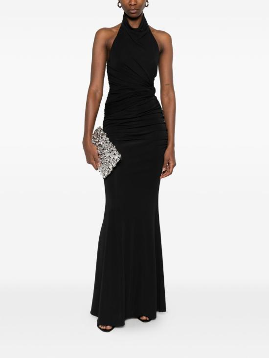 26SS 안다마네 미디 원피스 T190114A TJP073999 Black - ANDAMANE