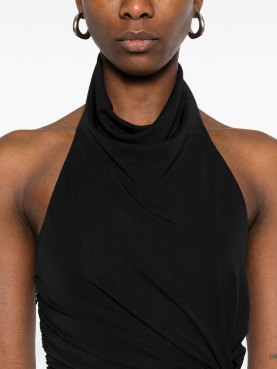 26SS 안다마네 미디 원피스 T190114A TJP073999 Black - ANDAMANE