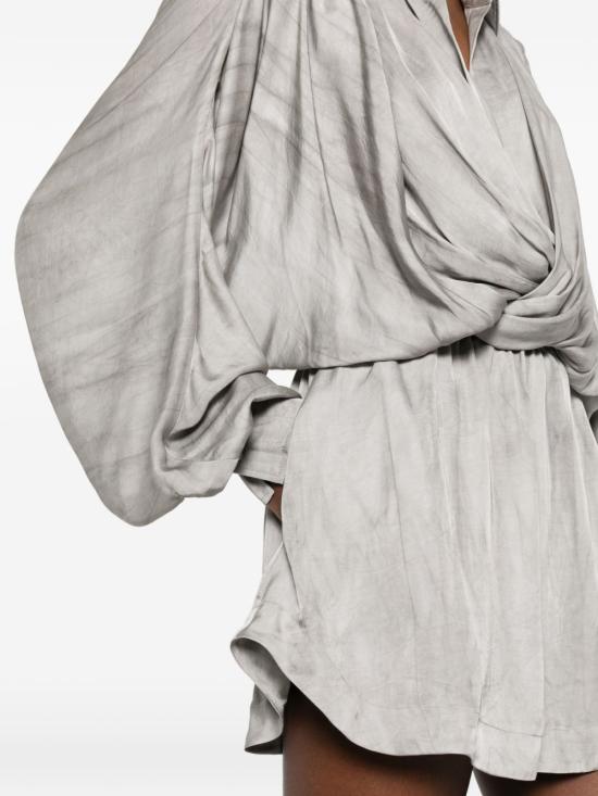 26SS 안다마네 미디 원피스 T190101A TNV135911 Grey - ANDAMANE