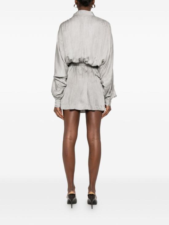 26SS 안다마네 미디 원피스 T190101A TNV135911 Grey - ANDAMANE