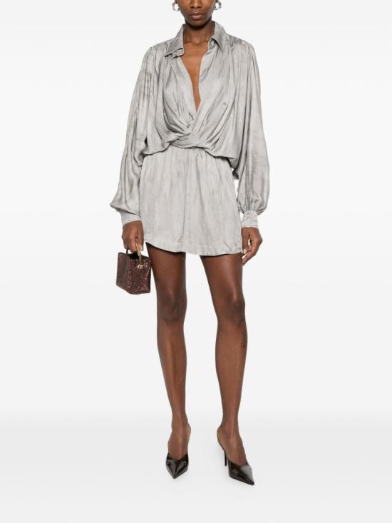 26SS 안다마네 미디 원피스 T190101A TNV135911 Grey - ANDAMANE