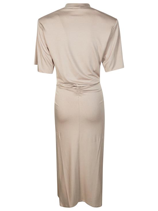 26SS 안다마네 미디 원피스 T190179A GREIGE GRIGIO - ANDAMANE