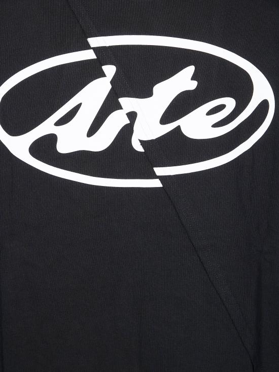 26SS 아르떼 앤트워프 반팔 티셔츠 SS26150LS NERO - ARTE ANTWERP