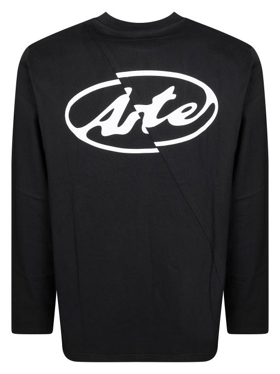 26SS 아르떼 앤트워프 반팔 티셔츠 SS26150LS NERO - ARTE ANTWERP