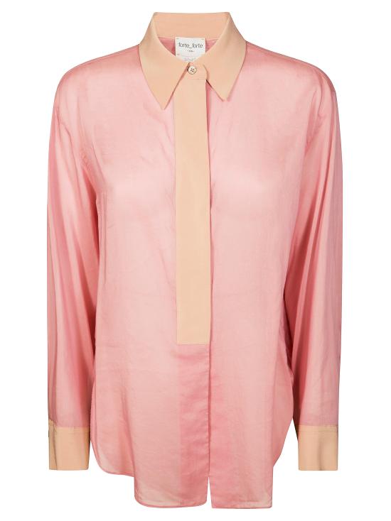 26SS 포르테포르테 셔츠 14618 F49A1502 ROSA