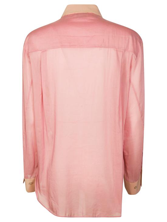 26SS 포르테포르테 셔츠 14618 F49A1502 ROSA - FORTE FORTE