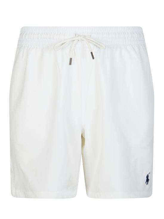 26SS 폴로 랄프로렌 포니 자수 스윔 쇼츠 710957782014 WHITE
