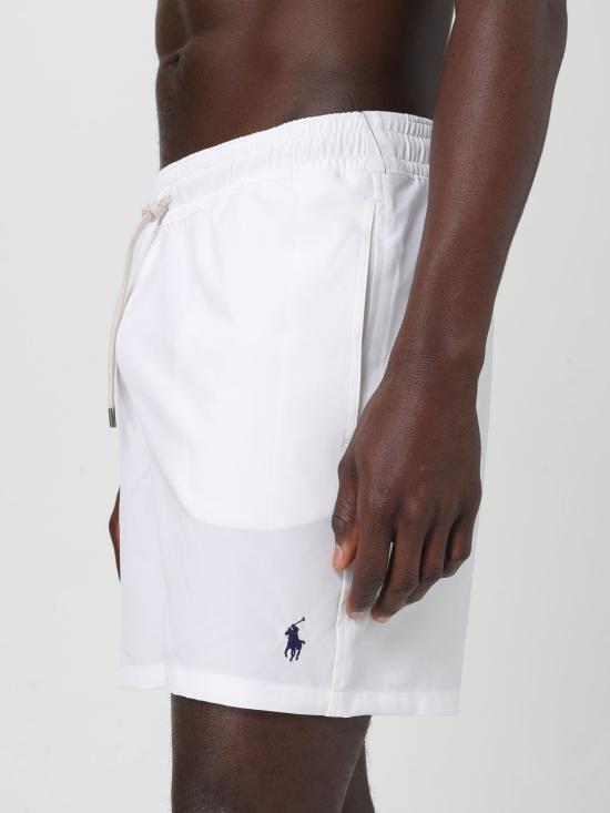 26SS 폴로 랄프로렌 비치웨어 710957782014 WHITE BIANCO - POLO RALPH LAUREN