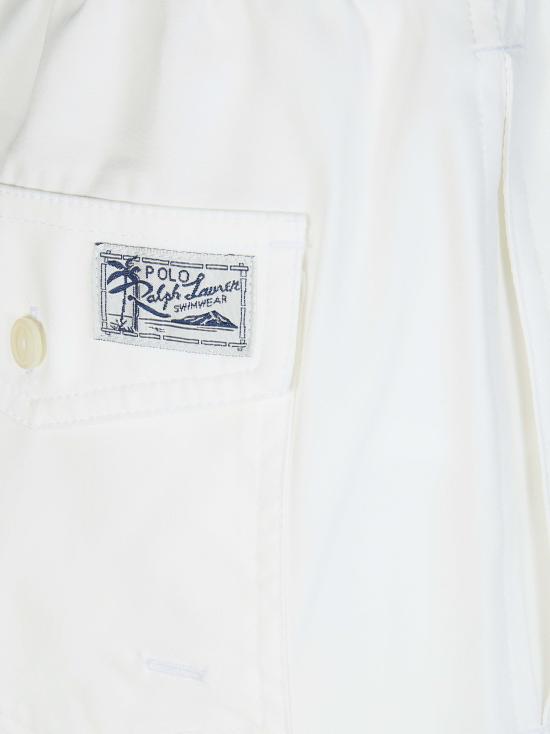 26SS 폴로 랄프로렌 포니 자수 스윔 쇼츠 710957782014 WHITE - POLO RALPH LAUREN