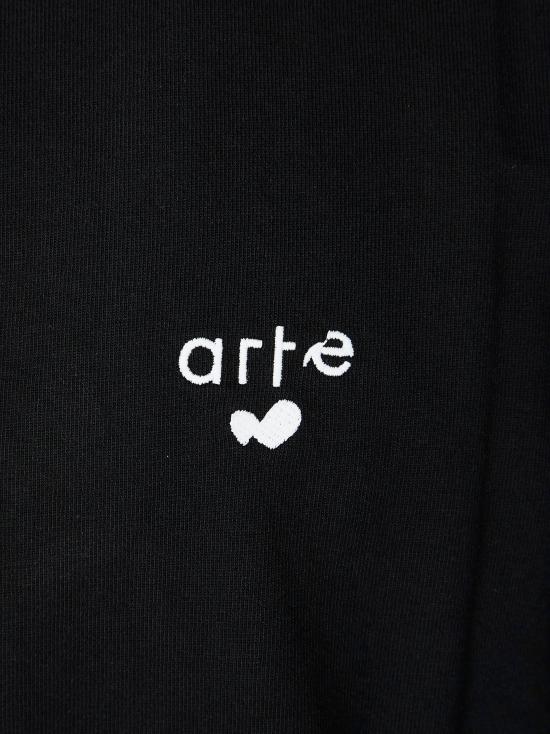 26SS 아르떼 앤트워프 반팔 티셔츠 SS26125T NERO - ARTE ANTWERP