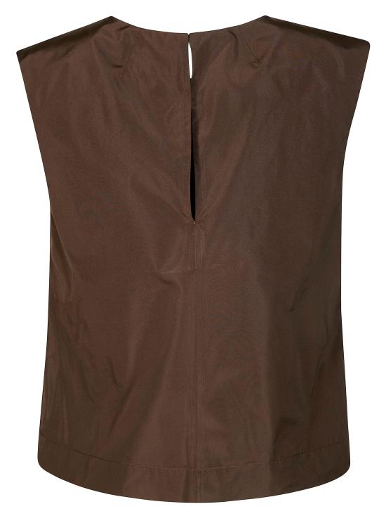 26SS 파로쉬 블라우스 D313074PIMPY26 008 MARRONE - PAROSH