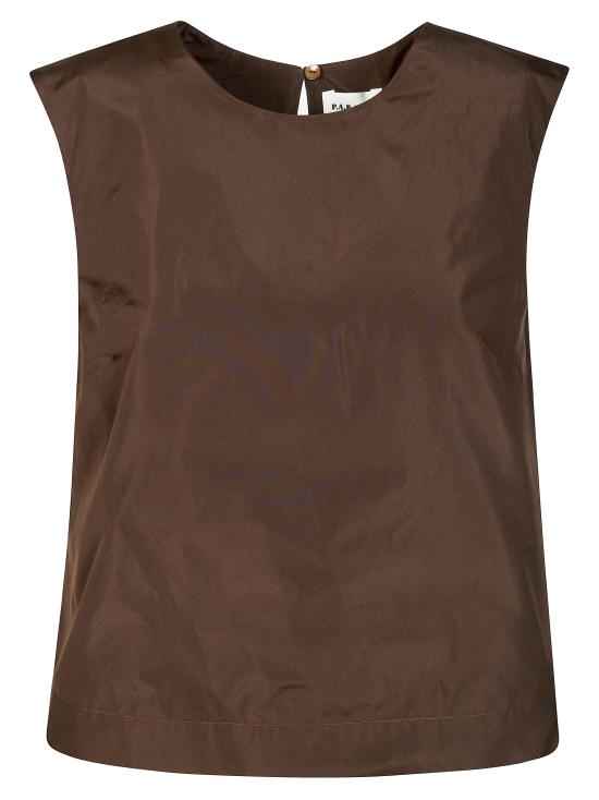 26SS 파로쉬 블라우스 D313074PIMPY26 008 MARRONE