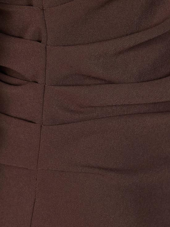 26SS 파로쉬 원피스 D726147PINGU 008 MARRONE - PAROSH