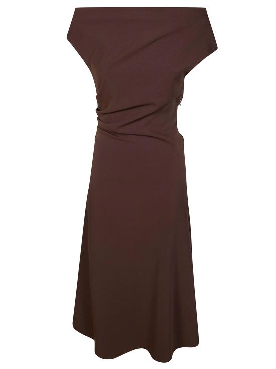 26SS 파로쉬 원피스 D726147PINGU 008 MARRONE