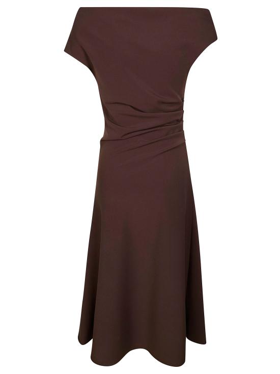 26SS 파로쉬 원피스 D726147PINGU 008 MARRONE - PAROSH