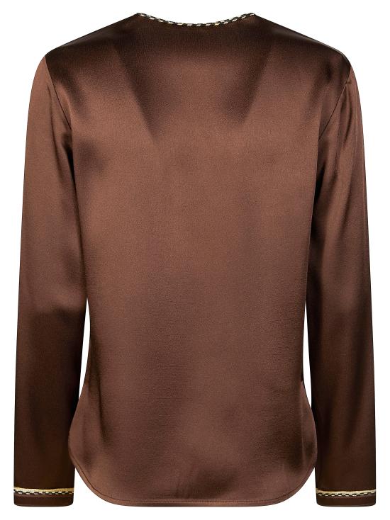 26SS 포르테포르테 셔츠 14551 F49A3093 MARRONE - FORTE FORTE