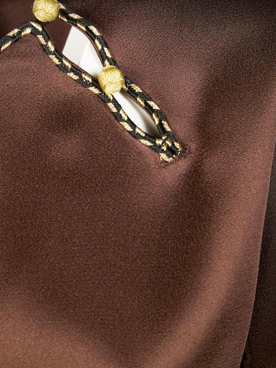 26SS 포르테포르테 셔츠 14551 F49A3093 MARRONE - FORTE FORTE