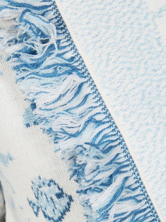 26SS 알라누이 가디건 LWHB064R26KNI0180F45 ARPA BLUE MULTICOLOR - ALANUI