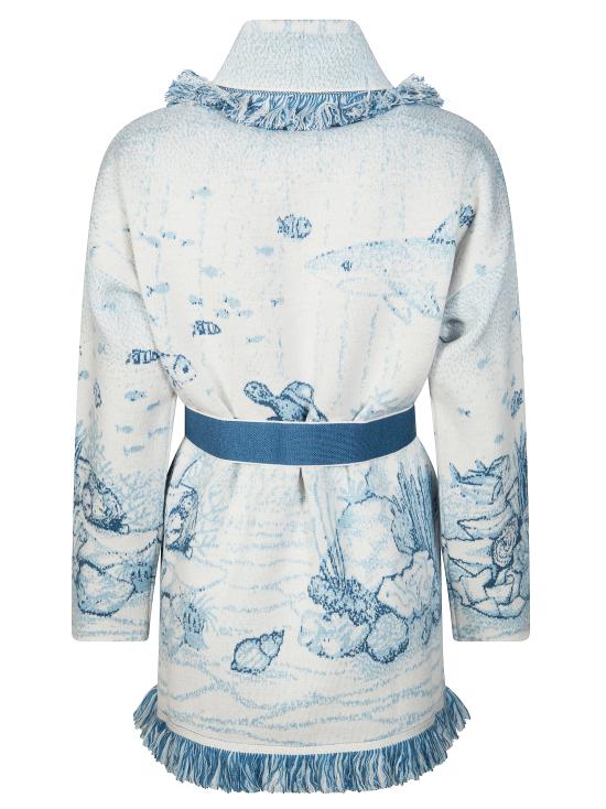 26SS 알라누이 가디건 LWHB064R26KNI0180F45 ARPA BLUE MULTICOLOR - ALANUI