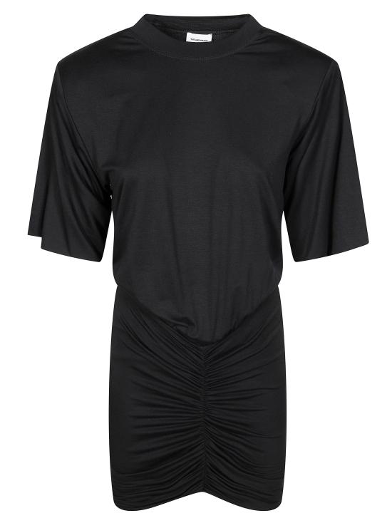 26SS 안다마네 원피스 T190181A BLACK NERO