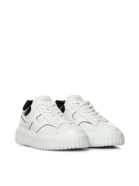 26SS 호간 스니커즈 HXM6450FE93UY8 0001 White - HOGAN