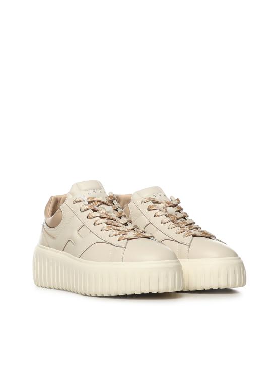 26SS 호간 스니커즈 HXW6450FE93UY8 0FR7 IVORY - HOGAN