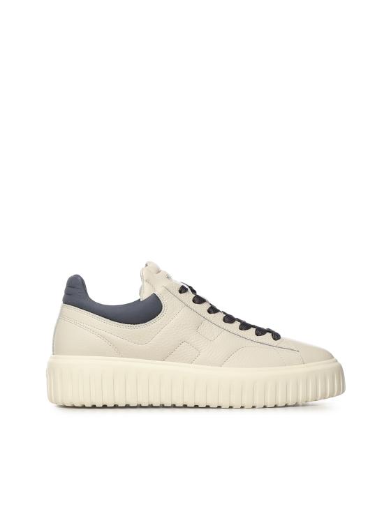 26SS 호간 H 스트라이프 스니커즈 HXM6450FC60UXL 826K White