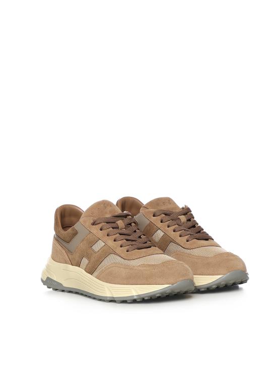 26SS 호간 하이퍼 라이트 스니커즈 HXM5630FR30V5Q 880P Brown - HOGAN