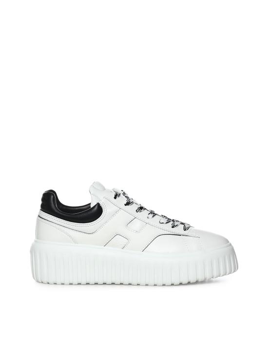 26SS 호간 스니커즈 HXW6450FE93UY8 0001 WHITE BLACK