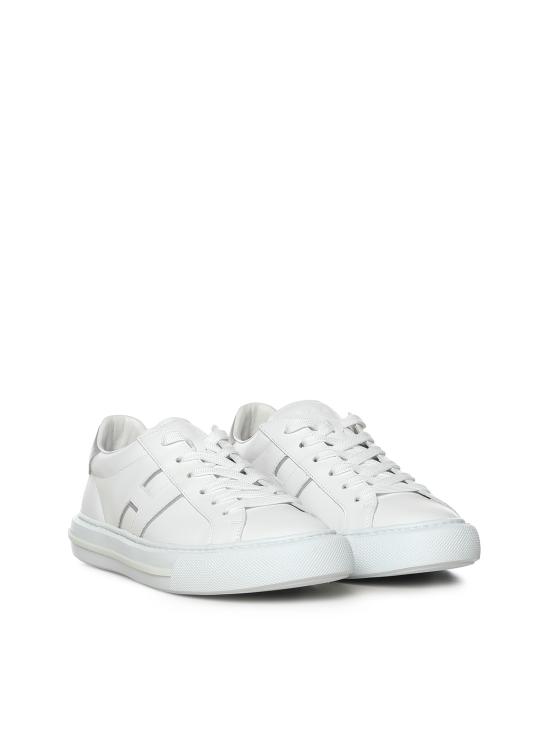 26SS 호간 레벨 스니커즈 HXM6910FU100ZL 251Y White - HOGAN