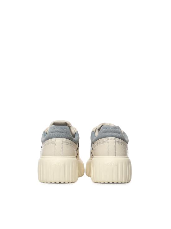 26SS 호간 스니커즈 HXW6450FE93UXI 0RVJ IVORY light blue - HOGAN