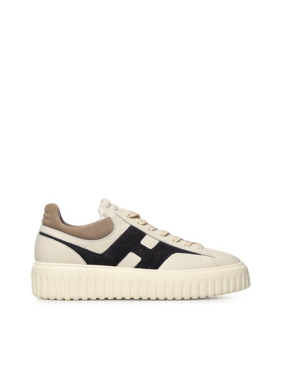 26SS 호간 스니커즈 HXM6450FE91UXI 0RVN Blue Ivory Beige